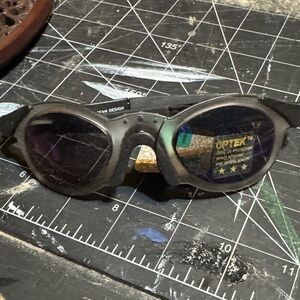 Opted Black Sunglasses